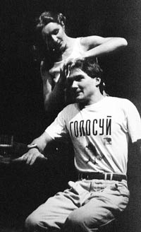 Театр О. Табакова - ЛЮБОВЬ КАК МИЛИТАРИЗМ