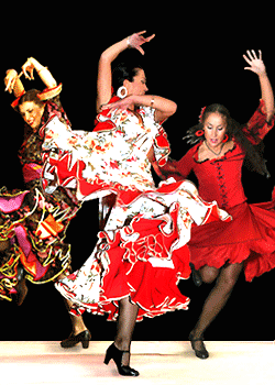 Театр танца фламенко - Flamenco - Duende De Mi Corazon(